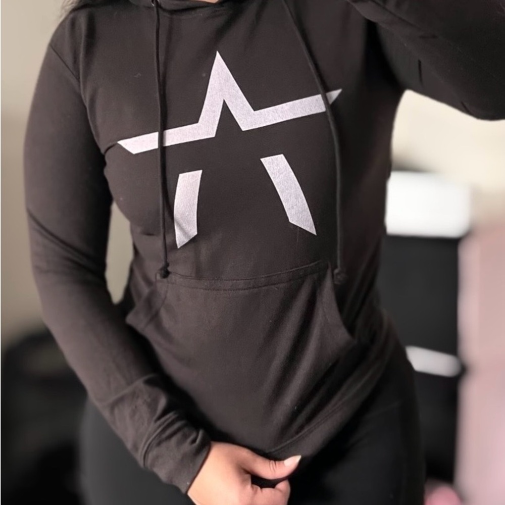 Starset hoodie dark brown
